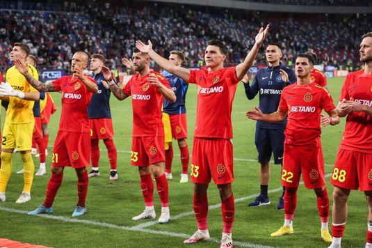 Fotbalistul de la FCSB care l-a impresionat pe antrenorul lui Nordsjaelland: „Mi-a plăcut mult, e extrem de implicat în toate fazele!”