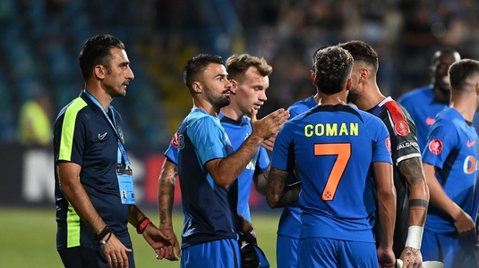 FCSB, la primul meci fără Edjouma. Reacţie neaşteptată a lui Charalambous, înaintea returului cu Nordsjaelland: ”A plecat. E istorie pentru club”