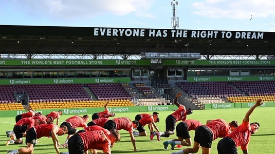 ”S-a accidentat!”. Pierdere uriaşă pentru FCSB pentru meciul cu Nordsjaelland. Elias Charalambous, nevoit să improvizeze în echipa de start | EXCLUSIV
