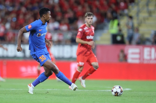 Ngezana a debutat la FCSB, iar presa din Africa de Sud a reacţionat: ”Gigi Becali sugera că nu se ridică la nivelul fizic şi tehnic necesar”