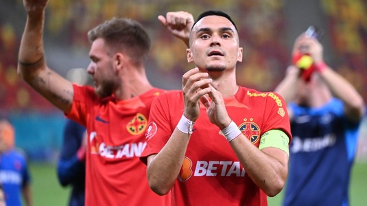 Reacţia lui Adrian Şut după penalty-ul obţinut în meciul Farul - FCSB: "Tu ai fi acordat penalty?"