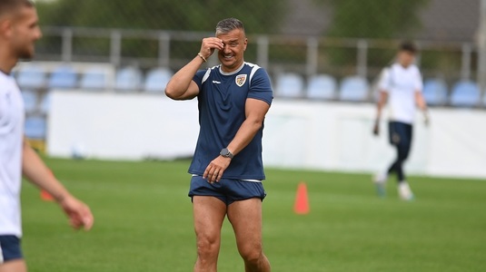 Daniel Pancu, discurs schimbat după ce l-a ”uitat” pe Octavian Popescu de la U21: ”Mi-a plăcut răspunsul lui. Am explicat motivul, cu toate că nu trebuia”