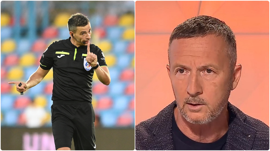 "De ce? El e specialist!". MM Stoica l-a "botezat" pe arbitrul pe care i s-a pus pata, după greşelile împotriva FCSB | EXCLUSIV