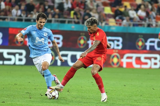 Florinel Coman pleacă la Belgrad! Accidentarea cu FC Voluntari, bătăi de cap pentru FCSB: ”El n-a zis nimic” | EXCLUSIV