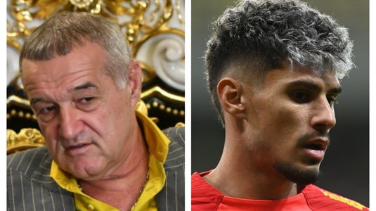 Gigi Becali, despre revenirea lui Florinel Coman după accidentarea din meciul cu Voluntari: "O să fie apt"