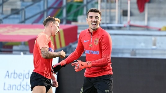 Andrei Vlad chiar revine în poarta FCSB! MM Stoica a anunţat rocada pentru partida următoare: "Cu Rapid vom vedea" | EXCLUSIV