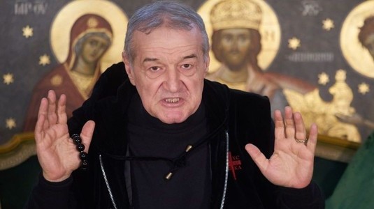 Gigi Becali îşi face ”mea culpa” după ce l-a bătut Rapidul: ”Am greşit schimbările!”