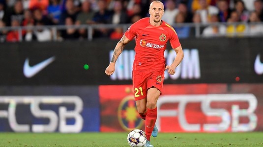 Surpriză URIAŞĂ la FCSB. Accidentat, Chiricheş a primit o ofertă de ultimă oră: "E atras, e interesat"