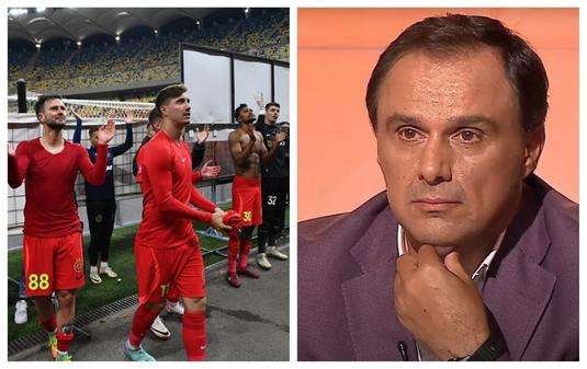Jucătorul de la FCSB luat la ţintă de Panduru după derby-ul cu Dinamo: „Bag-o, mă, băiatule, în poartă! Ai probleme pe toate posturile tu” | EXCLUSIV