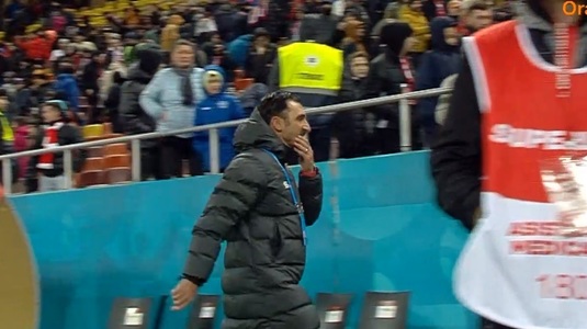 VIDEO | Elias Charalambous, OUT după gesturile obscene de la finalul derby-ului cu Dinamo. Câte meciuri riscă să fie suspendat antrenorul FCSB-ului