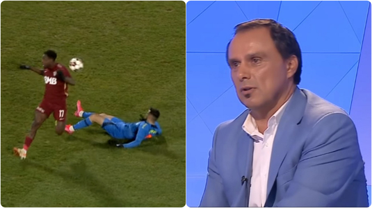 "Că vrea, că nu vrea, puţin mă interesează!". Basarab Panduru s-a uitat la faza controversată din CFR - FCSB şi nu s-a ferit de cuvinte: "Ăsta e riscul" | EXCLUSIV