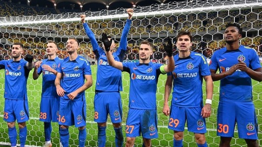 Fotbalistul de la FCSB "executat" de Gigi Becali poate rămâne în Superliga: "Are o poartă deschisă la noi, dacă vrea antrenorul"