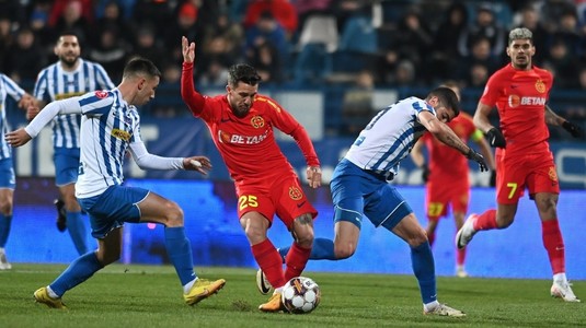 "E cel mai bun, nu are cu cine să se bată". A venit într-un mod controversat la FCSB, iar acum l-a cucerit pe Panduru: "E în schema echipei"