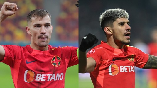 Cifrele impresionante ale golgheterilor de la FCSB: "Dacă îi dai pe ăştia doi, iei nişte bani" | EXCLUSIV