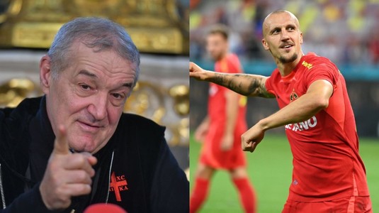Decizie importantă pentru FCSB în cazul lui Vlad Chiricheş. Anunţul lui Gigi Becali: "Nu vrea să se lase"