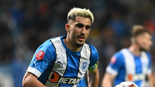 Andrei Ivan, ataşat de Universitatea Craiova. Fotbalistul a refuzat categoric transferul la FCSB: ”Nu pot să mă duc acolo!”