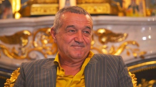 Gigi Becali, un nou transfer rezolvat. Fotbalistul ”vine de acum” la FCSB