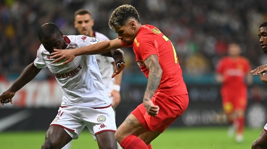 Florinel Coman vrea titlul cu FCSB: ”Nu m-am gândit la transferul la Rapid. Greu să mă cumpere o echipă din România”