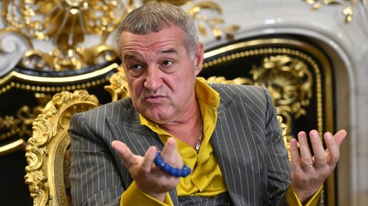 Gigi Becali, despre jucătorul FCSB-ului care refuză să se antreneze de trei zile: "E treaba lui"