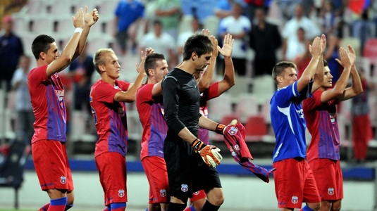 Reacţia genială a unui fost jucător de la FCSB când şi-a văzut noul coleg: ”Ce portar or fi adus ăştia de prin Liga 2?” | EXCLUSIV