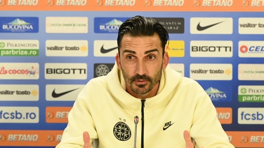 Charalambous, înainte de duelul cu Universitatea Craiova: ”Va trebui să suferim. Titlul se decide la finalul play-off-ului”