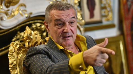 Gigi Becali a dezvăluit unde poate pleca Andrea Compagno în această iarnă: "Avem trei oferte, din mai multe ţări"