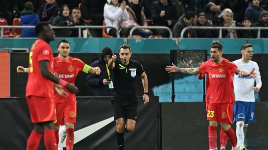 Mihai Stoica, despre penalty-ul Farului: ”Nedelcu se bagă sub Dawa. Mi-a plăcut foarte mult cum a arbitrat Feşnic, dar a greşit şi el acum” | EXCLUSIV