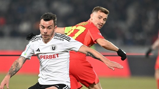 Darius Olaru a explicat postul bizar pe care l-a avut în U Cluj - FCSB: "Sunt dezamăgit pentru meciul de azi. Asta am pregătit la antrenamente"