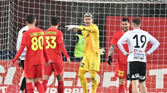 ”Dacă vorbim de titlu, sunt două puncte pierdute”. Dezamăgire la FCSB după remiza cu U Cluj: ”Puteam câştiga”