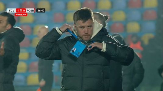 VIDEO | Mihai Pintilii, eliminat în deplasarea cu Voluntari! Delegatul de la FCSB a văzut „roşu” direct din partea lui Colţescu