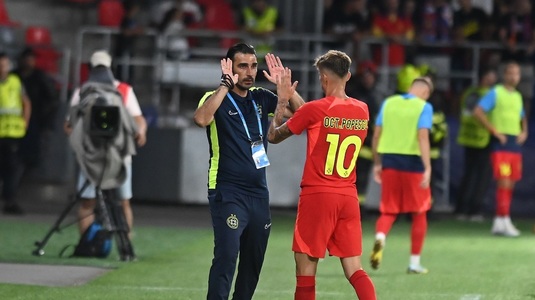 Charalambous îşi apără elevul: ”Tavi e un jucător foarte talentat, de care trebuie să avem grijă”