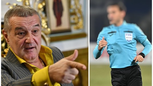 Arbitrul pe care Gigi Becali vrea să-l vadă la Rapid - FCSB: "Dacă greşeşte, asta e, nu mă supăr"