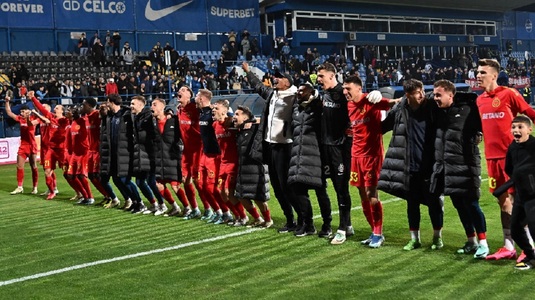 ALERTĂ | Emoţii mari! Preferatul lui Becali, incert pentru derby-ul FCSB - Universitatea Craiova. S-a accidentat la antrenament!