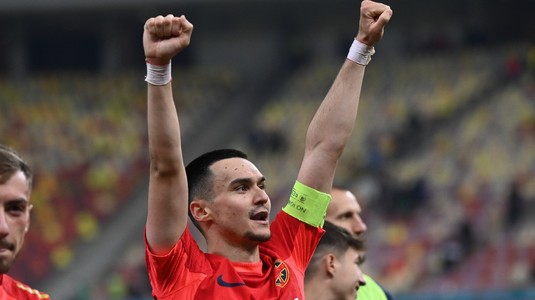 Secretul din spatele formei bune a lui Şut. Ce face înainte de fiecare meci important de la FCSB: ”E un mic ajutor!” | EXCLUSIV
