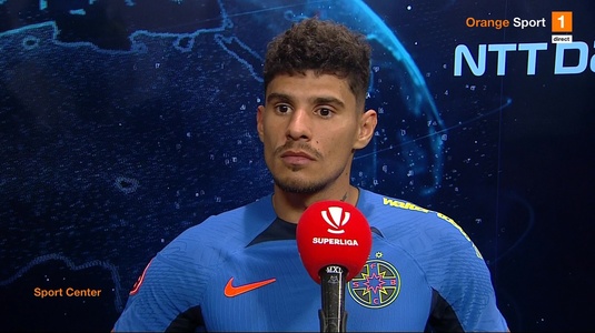 Reacţia lui Coman după golul de generic din meciul cu CFR Cluj: "Luăm campionatul, apoi vreau să plec"