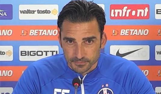 Elias Charalambous i-a pregătit pe jucători de luptă! Ce a spus înainte de FCSB - Rapid
