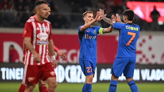 VIDEO | Sepsi - FCSB 2-2. Roş-albaştrii mai au de aşteptat până să devină matematic campioni