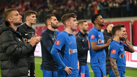 Jucătorii FCSB-ului văd partea plină a paharului: ”Aşa a vrut Dumnezeu, să sărbătorim acasă”