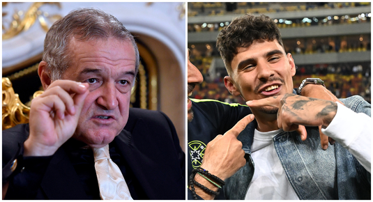 Răsturnare de situaţie! Gigi Becali i-a decis în direct viitorul lui Florinel Coman: "În seara asta am fost mai buni fără el" | EXCLUSIV