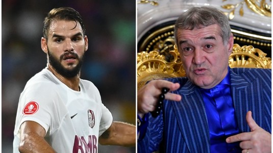 Jucătorul "rebel" de la CFR Cluj, o variantă pentru Gigi Becali? Reacţia patronului de la FCSB: "Îmi place"