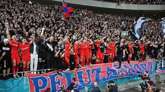 FCSB, din nou SOLD-OUT. Fanii iau cu asalt Arena Naţională şi la duelul cu CFR. MM Stoica: ”Mă abţin cu greu de la ironii” | FOTO