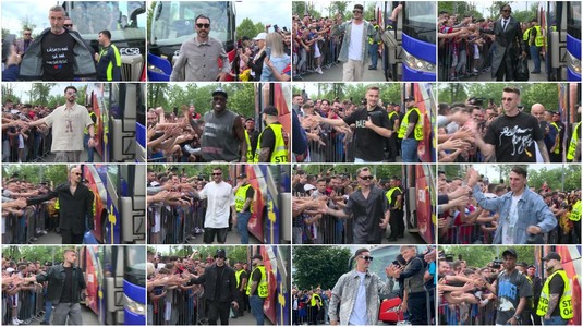 Panduru a pornit ironiile când a văzut ţinutele jucătorilor de la FCSB: "O să-mi iau şi eu costumele alea vechi de când eram copil. Ngezana, cea mai mare nebunie"