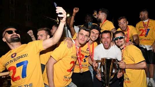 A câştigat titlul cu FCSB şi i-a transmis un mesaj lui Gigi Becali: „Vreau să joc şi eu mai mult!”