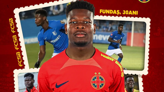OFICIAL | David Kiki s-a transferat la FCSB!