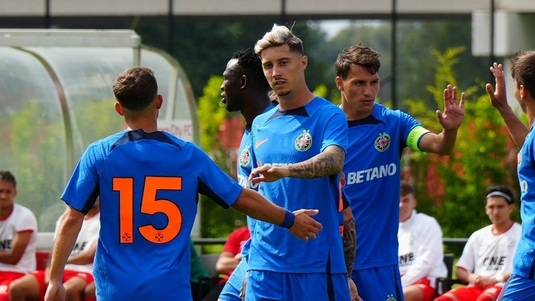 FCSB se întoarce cu victorii pe linie din cantonament! A învins şi în al doilea meci de pregătire. Rapid a pierdut cu o campioană din Europa