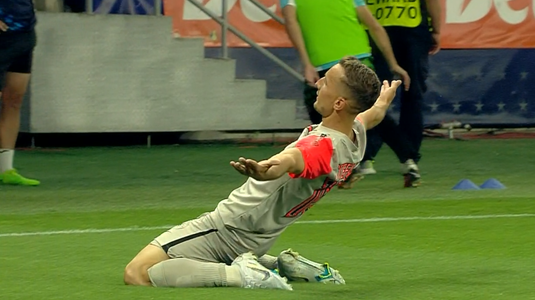 VIDEO Marius Ştefănescu, gol la debut pentru FCSB! Cum a marcat noul transfer al campioanei