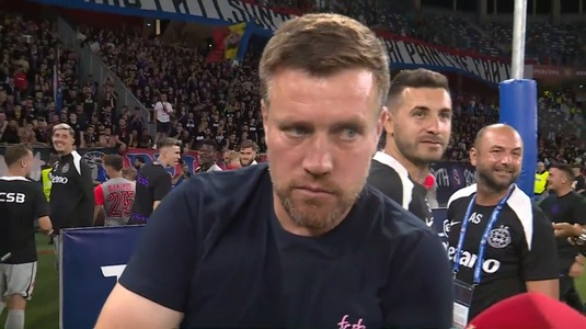 "Când vii cu nasul pe sus, aşa se întâmplă". Mihai Pintilii i-a trezit pe fotbalişti: "Mă bucur că au mai pus în palmares acest trofeu"
