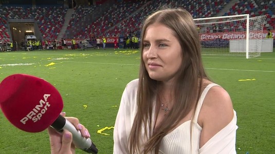 A venit, a marcat şi a impresionat. Noul star de la FCSB, prezentat de viitoarea soţie: "E ordonat, e foarte calm şi are un suflet foarte bun" | VIDEO