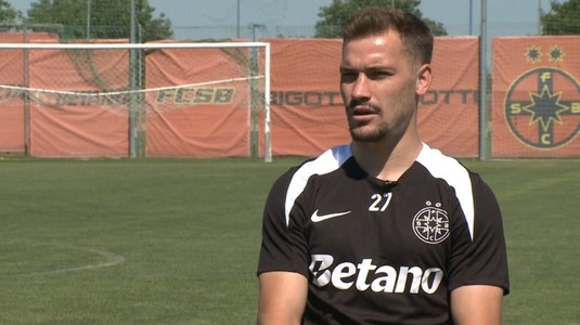 "Degeaba am câştigat campionatul dacă nu reuşim asta". Darius Olaru a intervenit înainte de returul cu Virtus, din primul tur preliminar Champions League