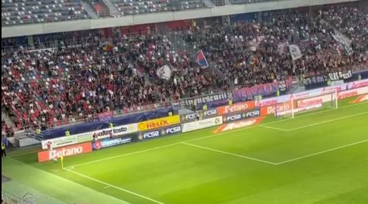 VIDEO | Federico Piovaccari, apreciat în continuare de fanii FCSB! Suporterii prezenţi în Ghencea i-au scandat numele atacantului italian